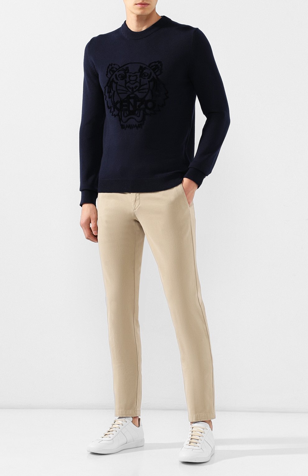 Шерстяной джемпер KENZO, арт. F965PU2133XB, фото 2