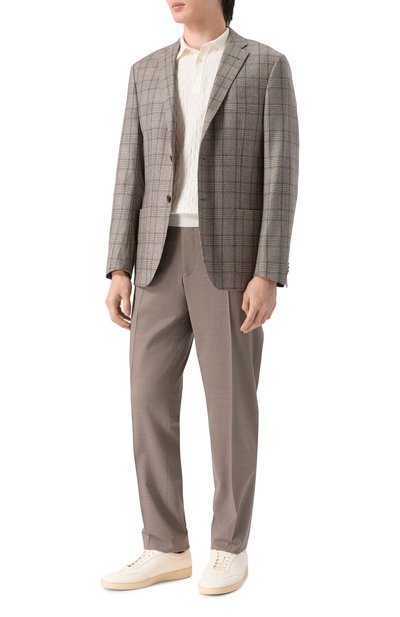 Поло из шелка и хлопка STEFANO RICCI, арт. K818110P13/F26176, фото 2