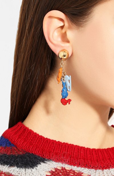 Серьги-клипсы MARNI, арт. 0RMV0110A0/M2000, фото 2