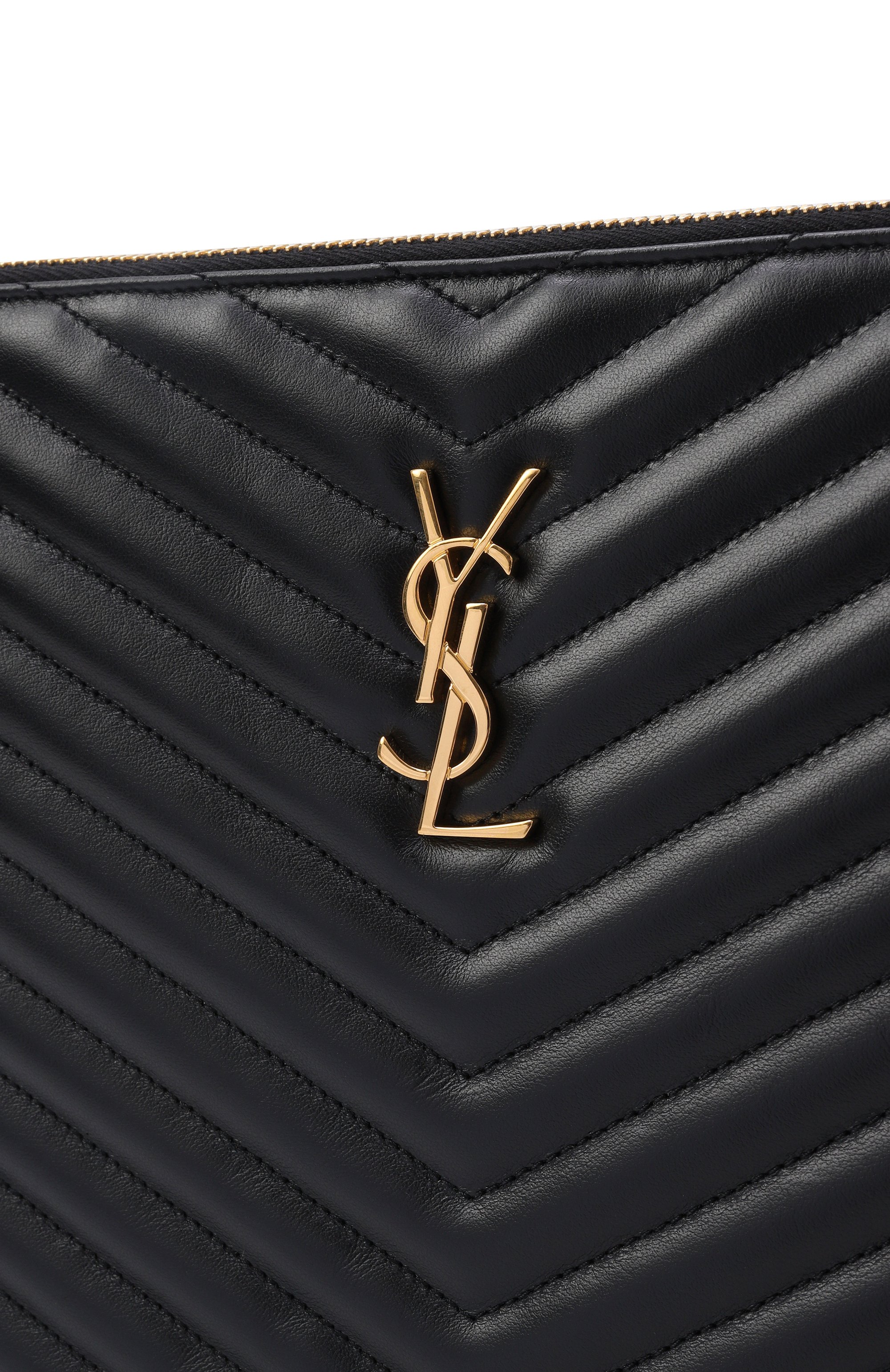 Кожаный чехол для ipad SAINT LAURENT, арт. 440222/CWU01, фото 4