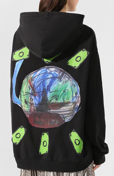 Хлопковое худи KSUBI, арт. 5000004845, фото 4