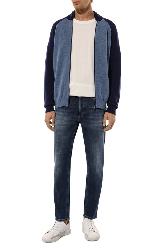 Кардиган из шерсти и кашемира Il Borgo Cashmere 2