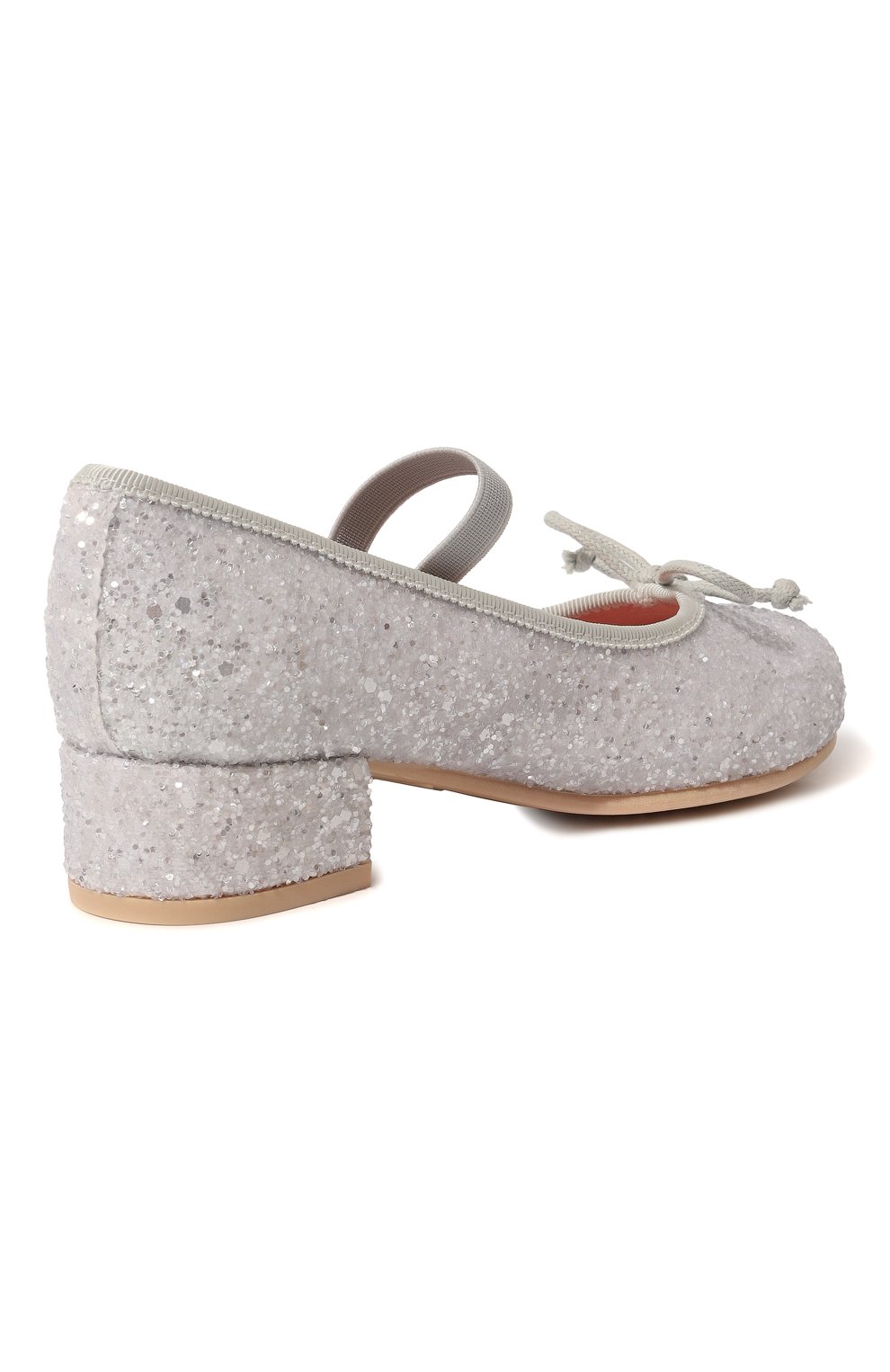 Туфли PRETTY BALLERINAS серебряного цвета по цене 19600 руб., арт. 48807, фото 3 Туфли PRETTY BALLERINAS, арт. 48807, фото 3