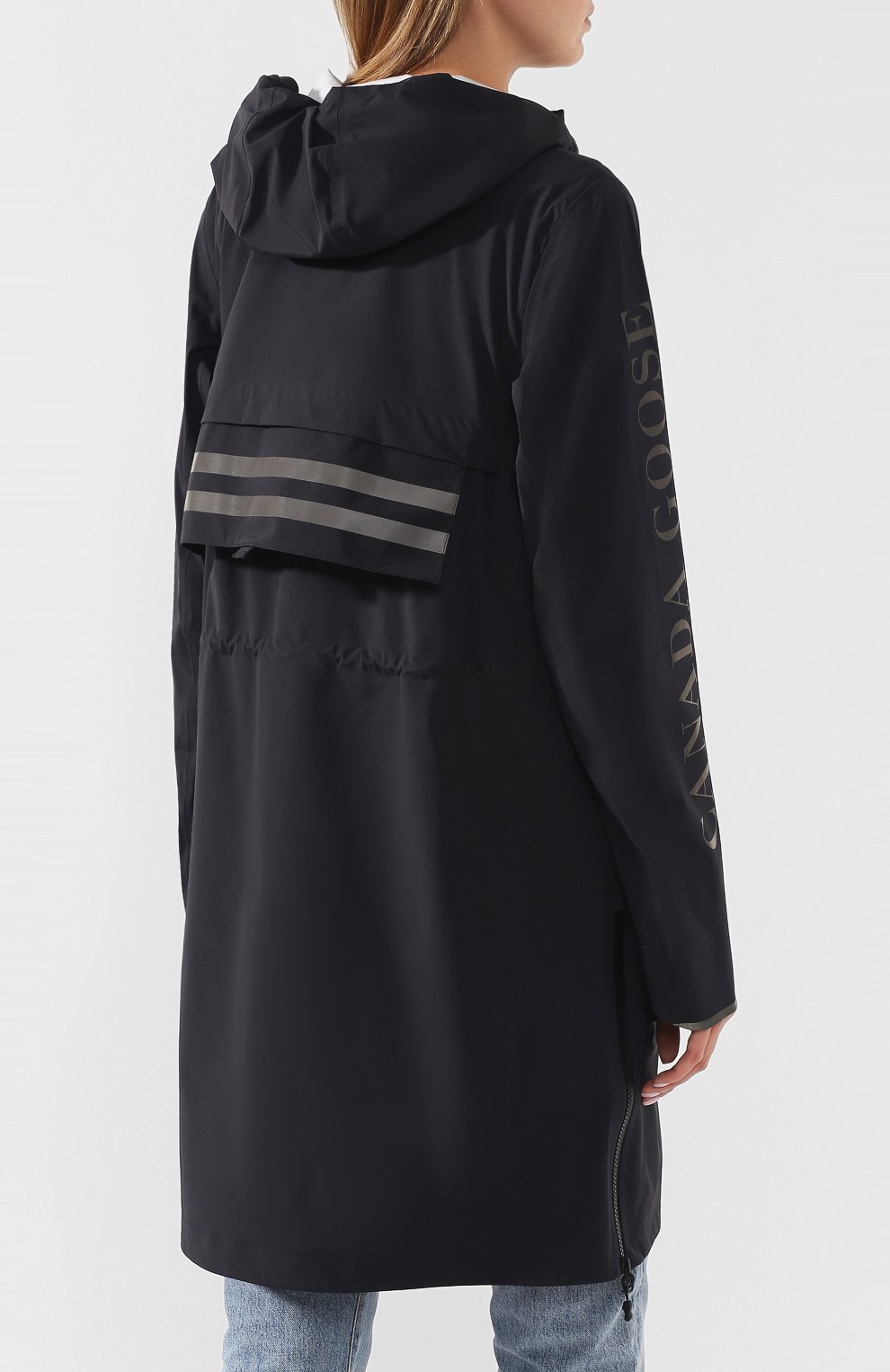 Парка seaboard CANADA GOOSE черного цвета по цене 92950 руб., арт. 5607L, фото 4 Парка seaboard CANADA GOOSE, арт. 5607L, фото 4