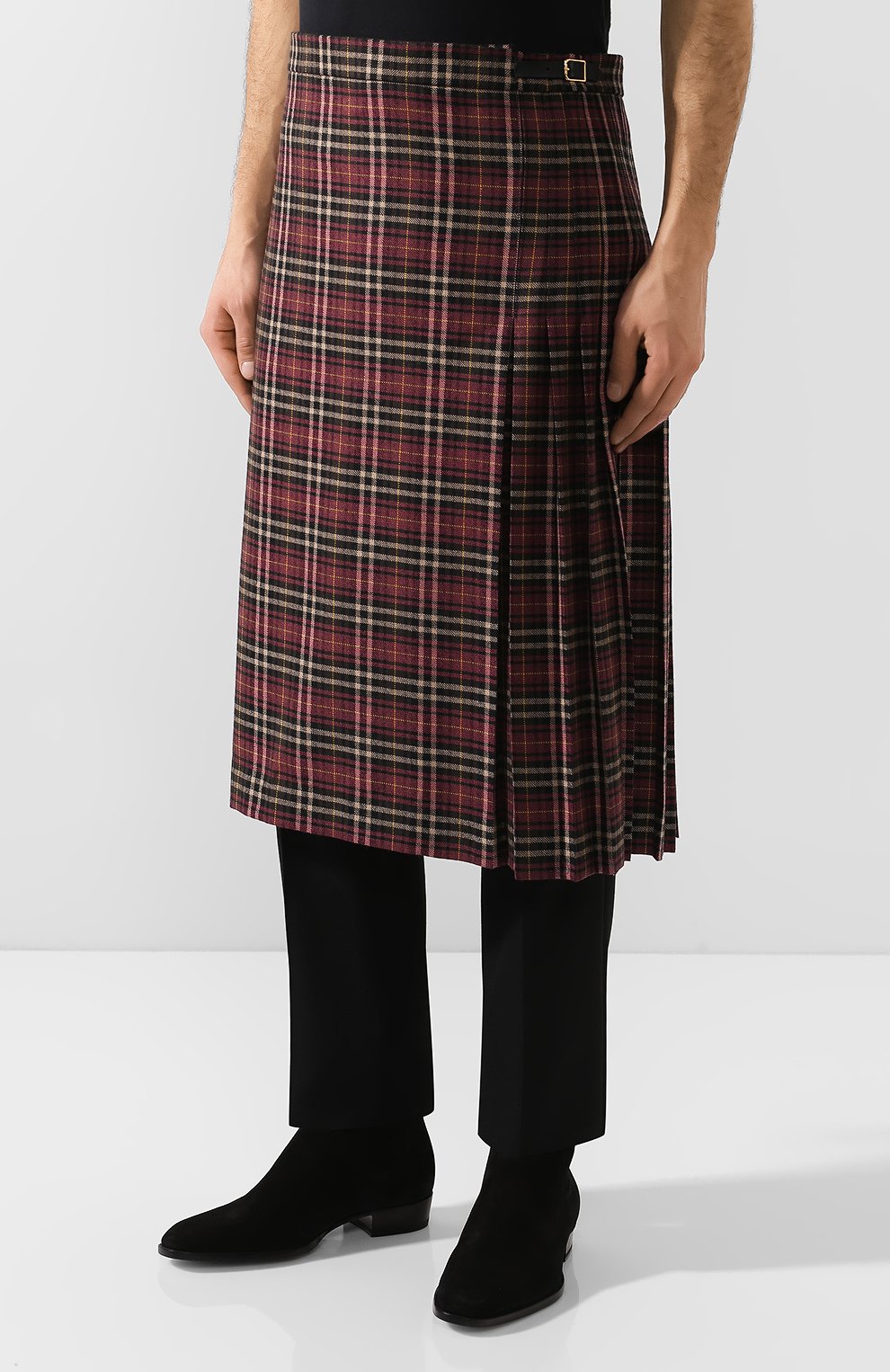 Шерстяной килт GUCCI, арт. 579037/Z8AEA, фото 3