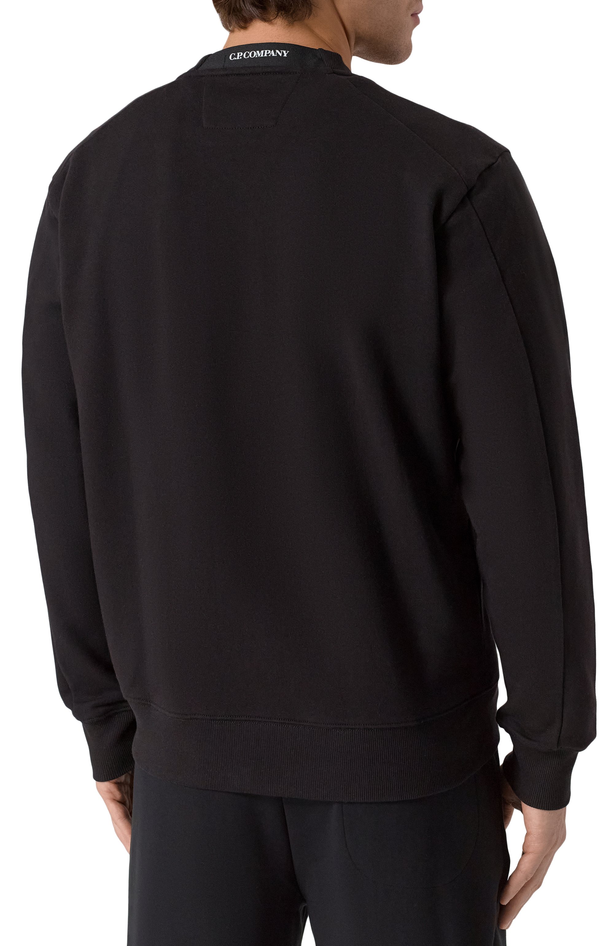 Хлопковый свитшот C.P. COMPANY, арт. 18CMSS023A005086W, фото 4