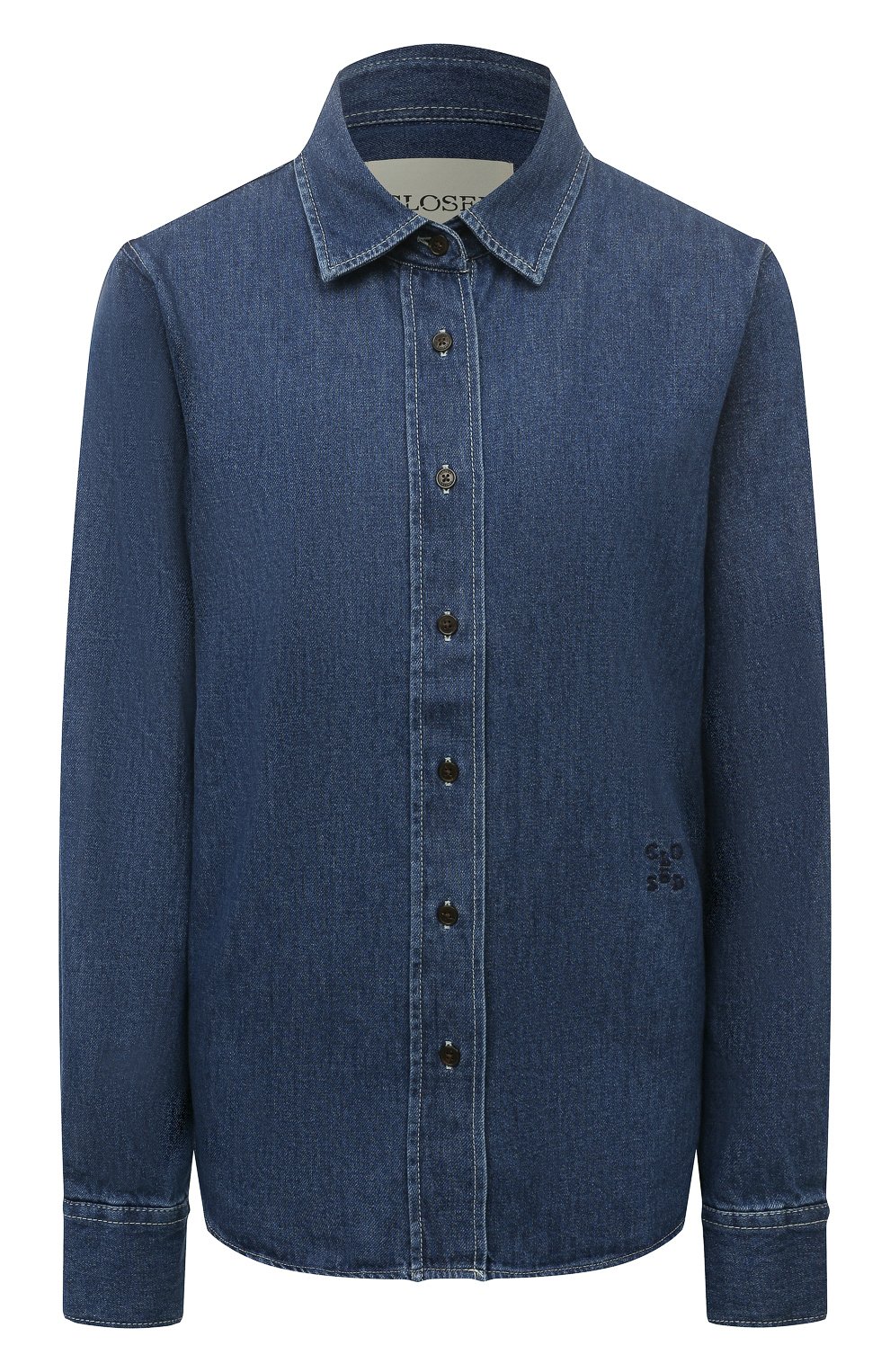 Джинсовая рубашка CLOSED, арт. C94635-19P-2C, фото 1