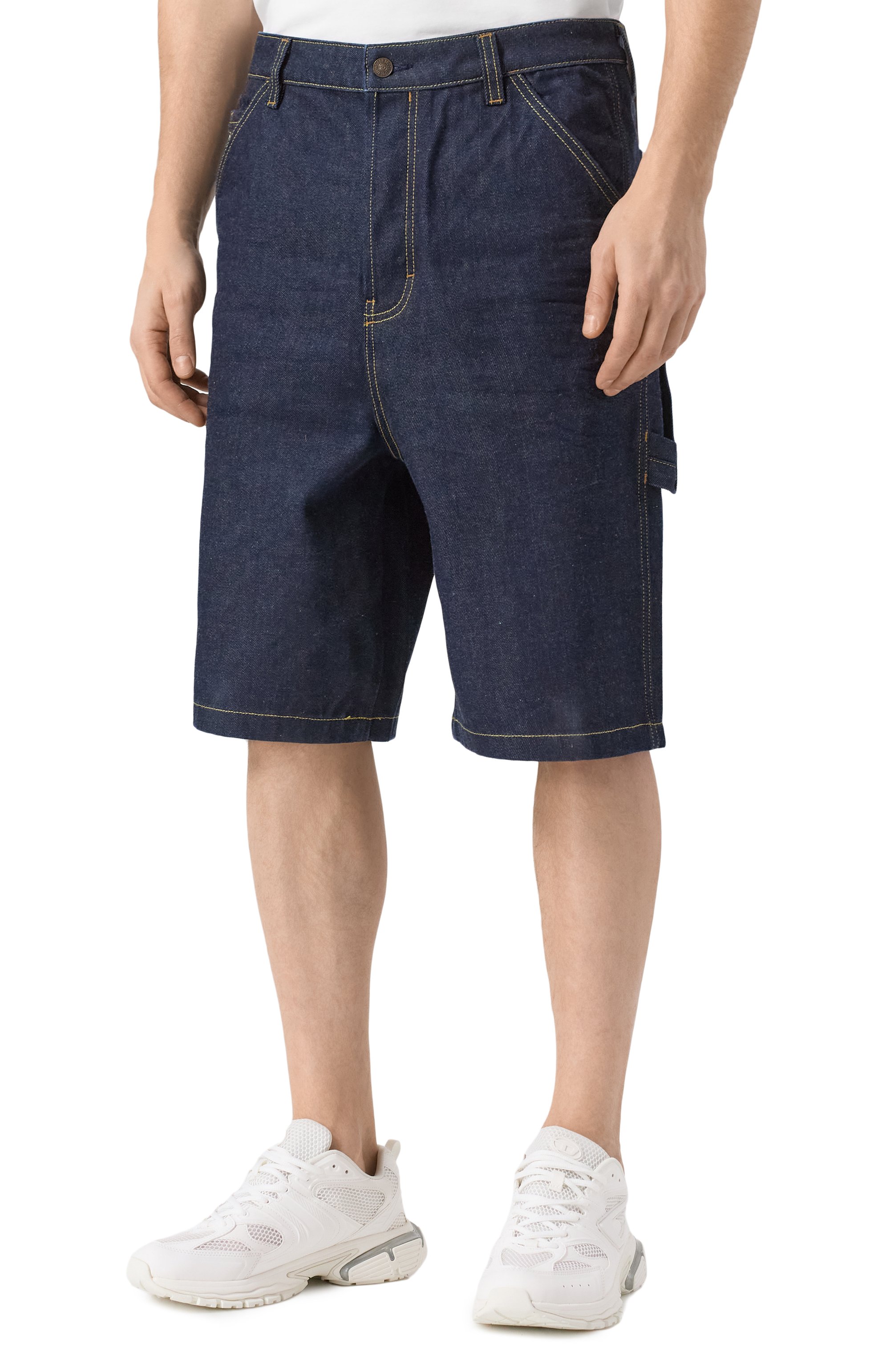 Джинсовые шорты d-livery DIESEL, арт. A14072/0GRDV, фото 3