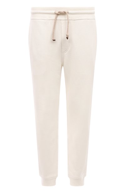 Мужские хлопковые джоггеры BRUNELLO CUCINELLI, арт. MTU23B2207
