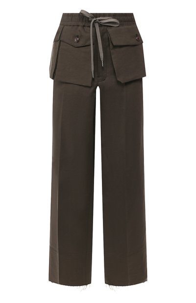 Брюки из смеси льна и хлопка Y`S, арт. YS-P41-330, фото 1