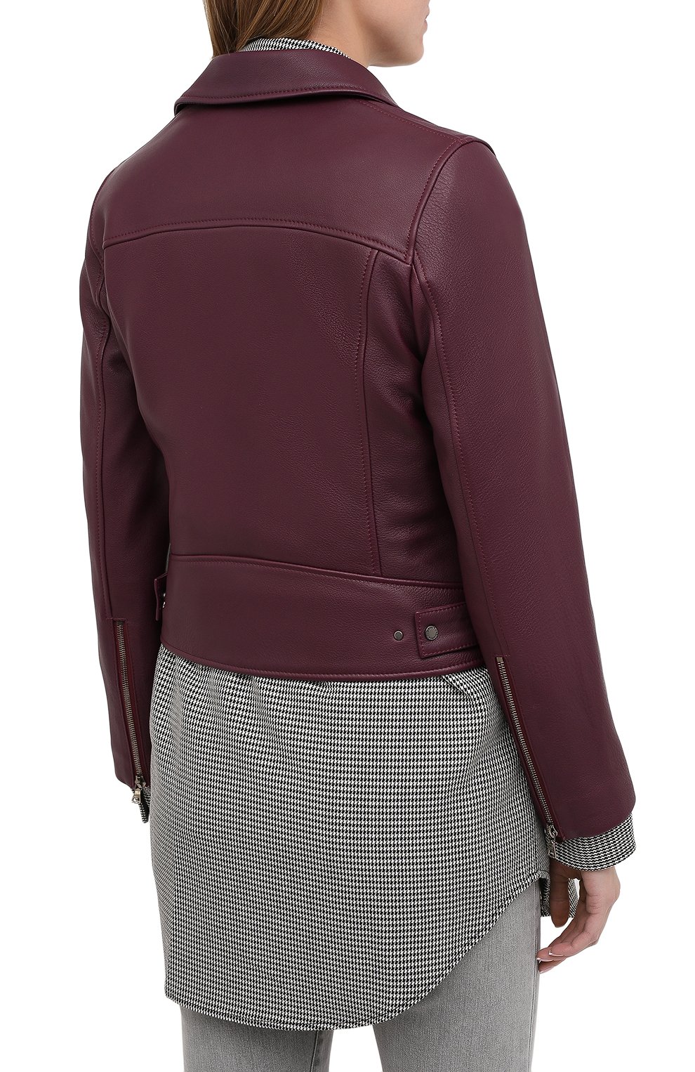 Кожаная куртка MASLOV, арт. K05, фото 4