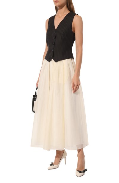 Шерстяной жилет LESYANEBO, арт. FW23/Н-633/Dr, фото 2