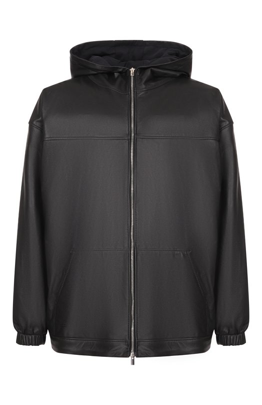 Кожаный бомбер Roadless RSS-LZ Чёрный RSS-LZ