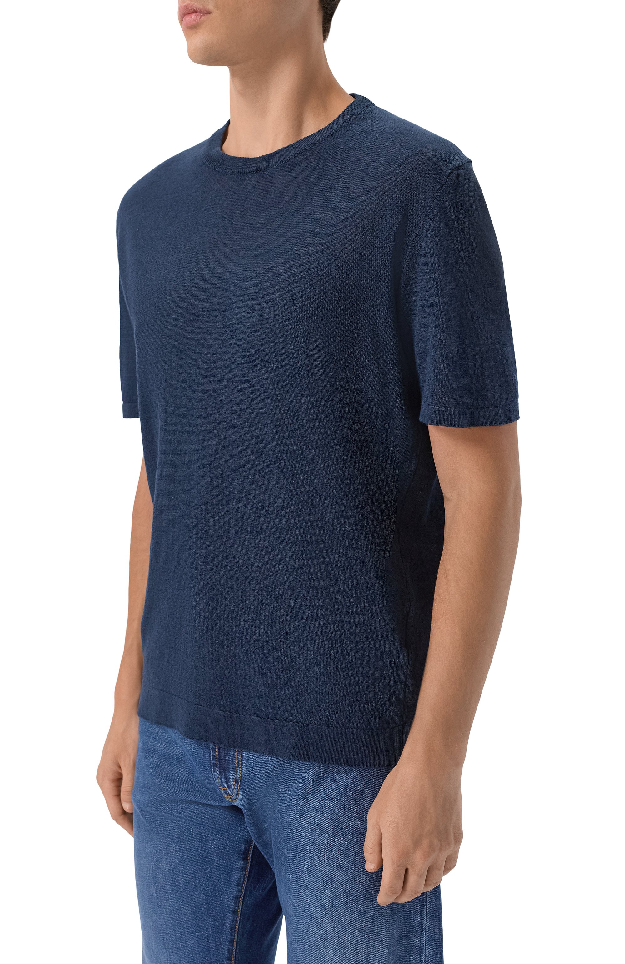 Джемпер изо льна и хлоп ка INLINUM, арт. S0FIA/SINAI, фото 3