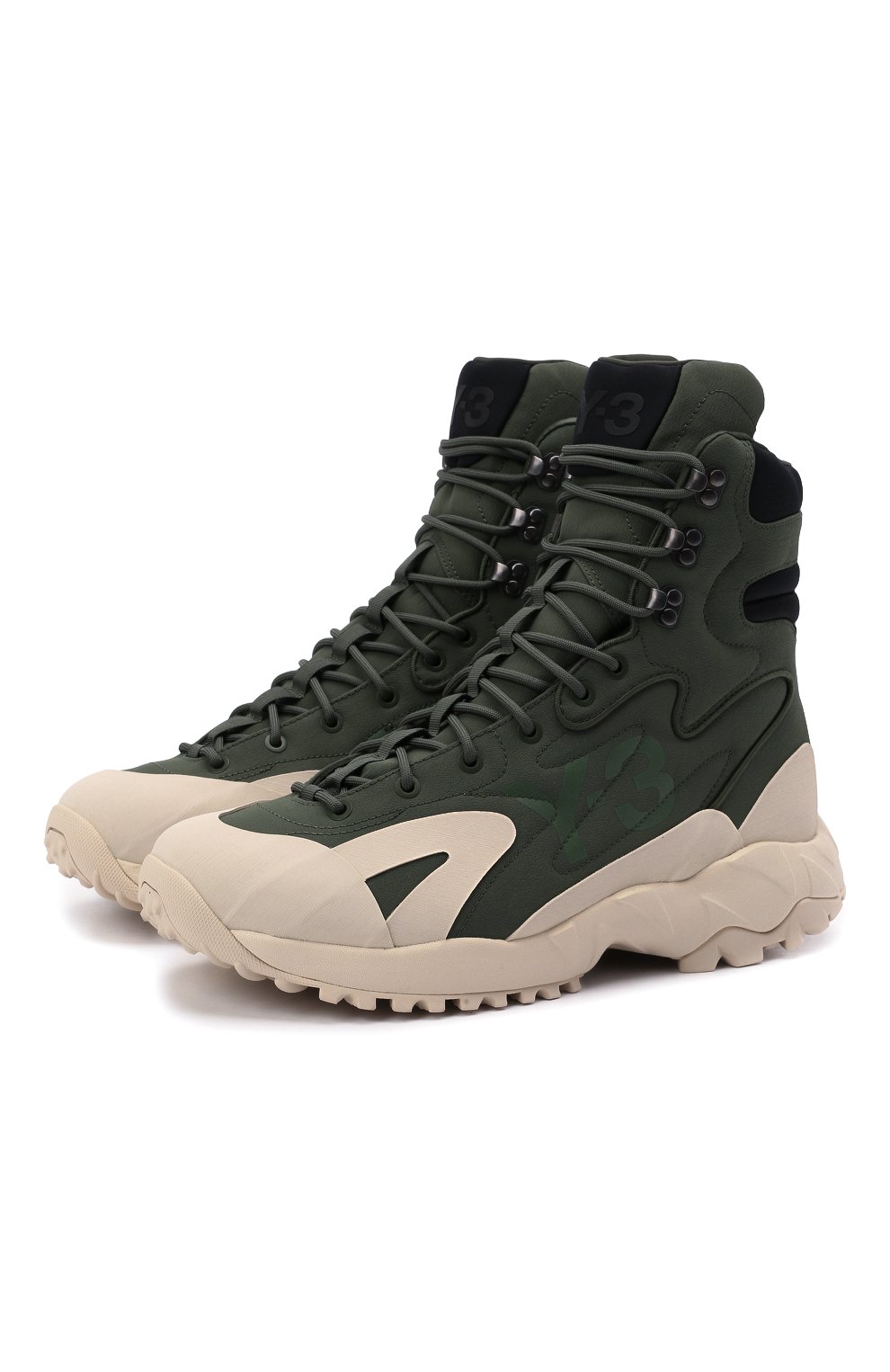 Текстильные ботинки notoma Y-3, арт. GZ9164/M, фото 1