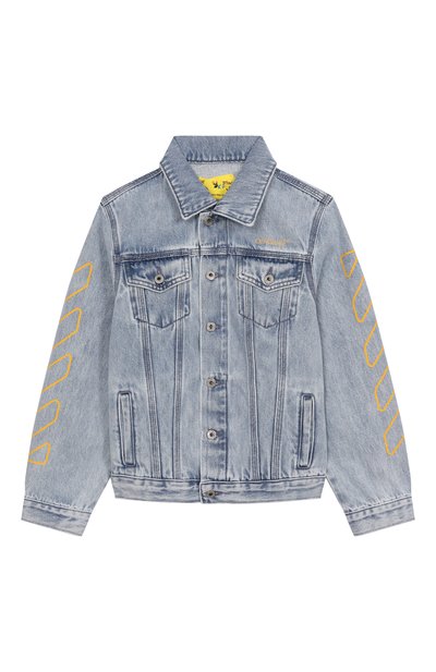Джинсовая куртка OFF-WHITE, арт. 0BYE001S25DEN001/4-12