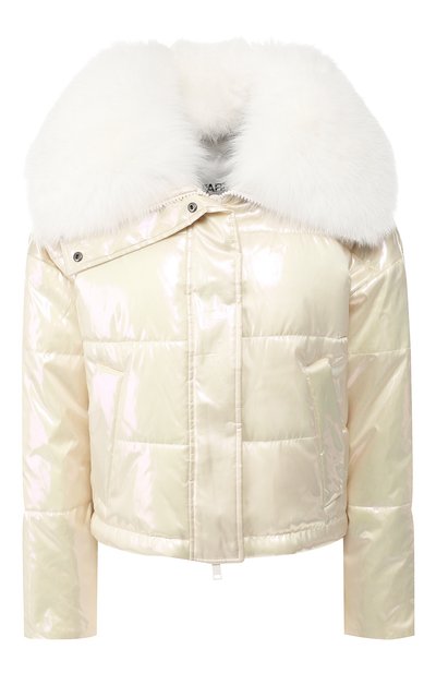 Куртка с меховой отделкой YS ARMY PARIS, арт. 9EFV01255D0RD, фото 1