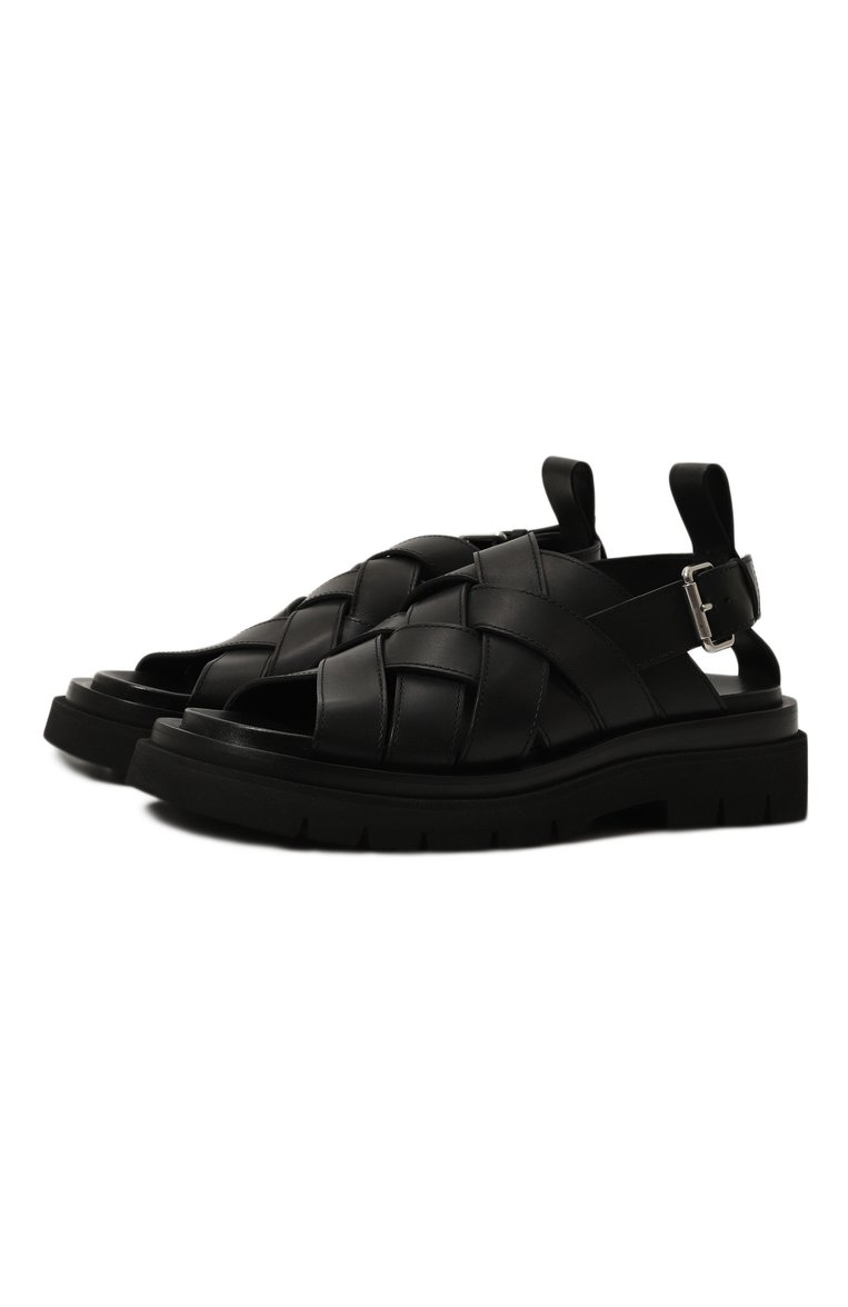 Кожаные сандалии BOTTEGA VENETA, арт. 755129/VBS50, фото 1