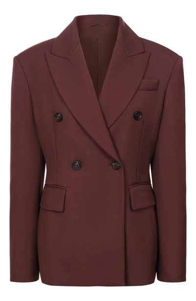 Женский шерстяной жакет BRUNELLO CUCINELLI, арт. MG5537243P