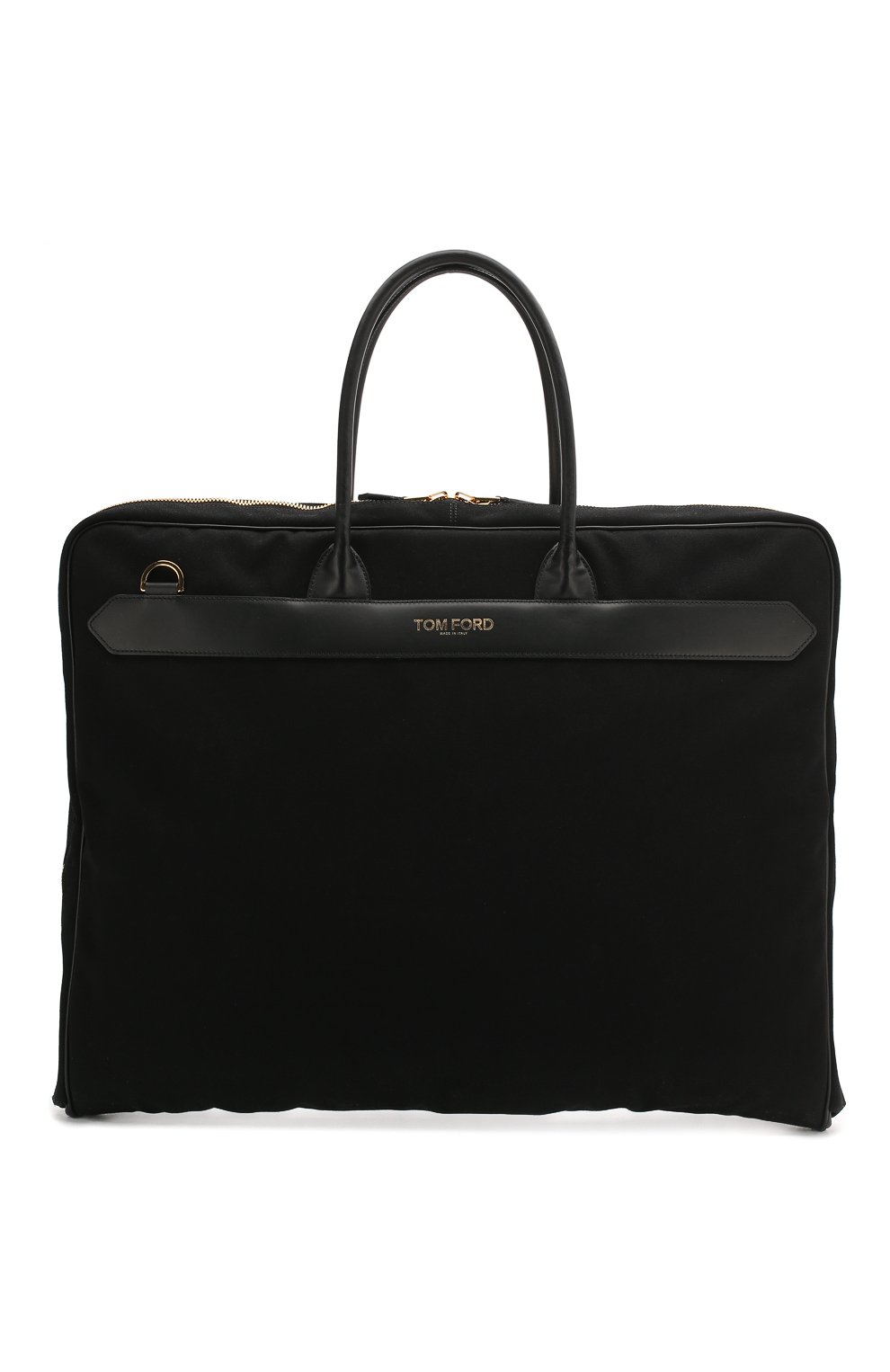 Текстильная дорожная сумка TOM FORD черного цвета по цене 451500 руб., арт. H0408T-TCN005, фото 1 Текстильная дорожная сумка TOM FORD, арт. H0408T-TCN005, фото 1