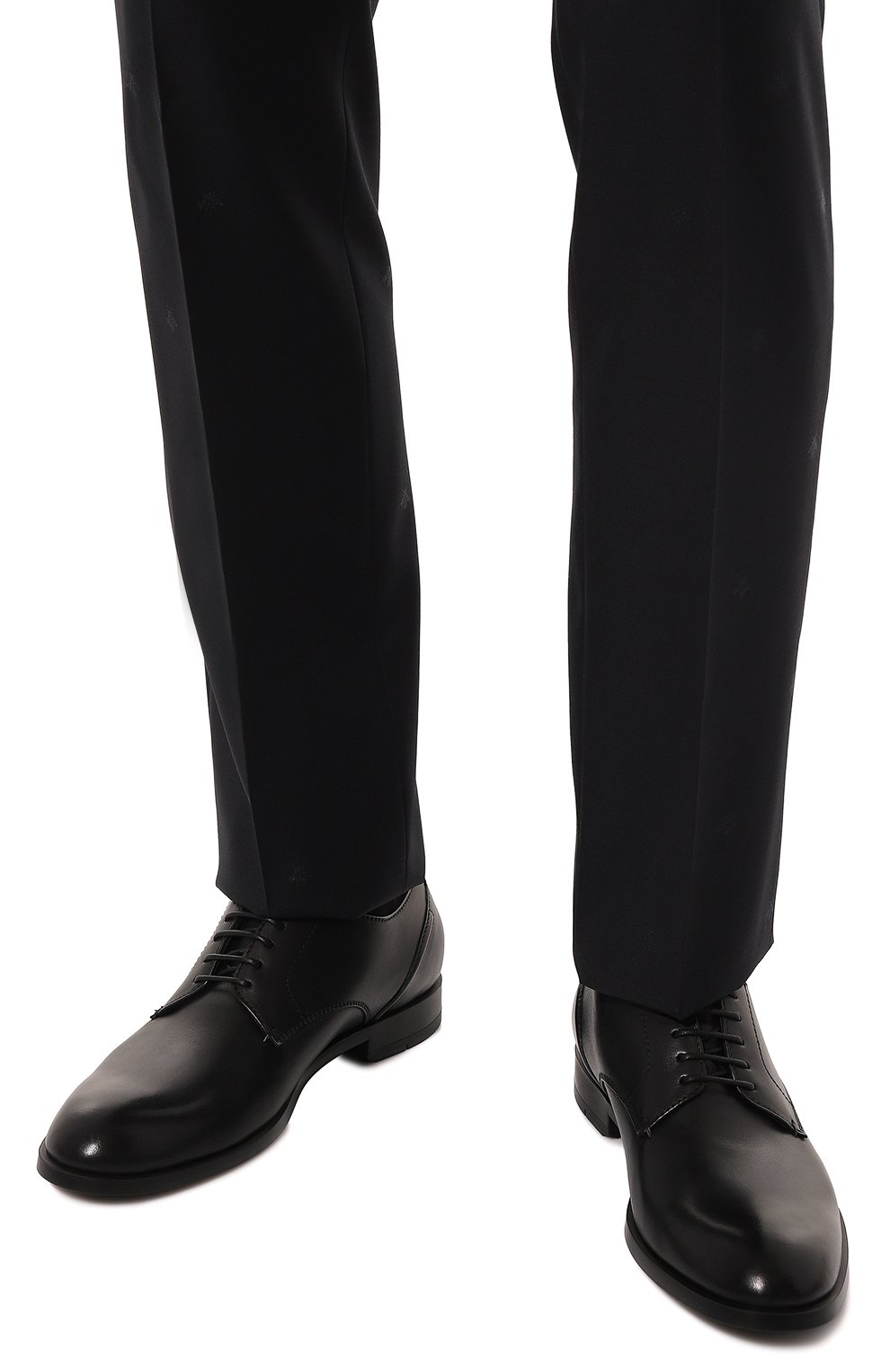 Кожаные дерби ZEGNA, арт. A4465Z-LHNAX, фото 3