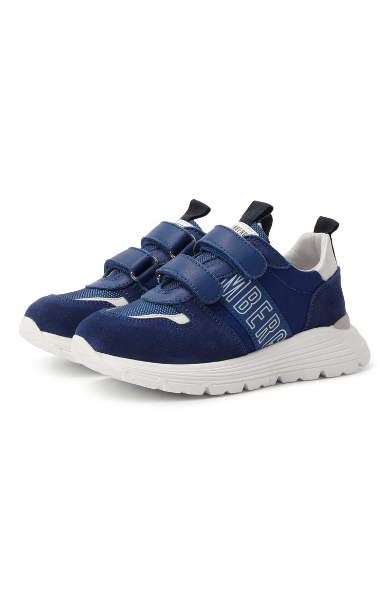 Комбинированные кроссовки DIRK BIKKEMBERGS, арт. K1B9-21654-1253Z685/25-29, фото 1
