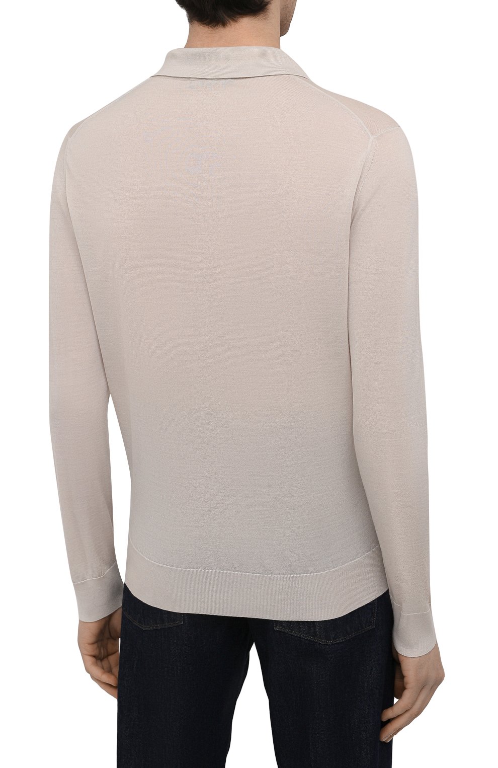 Шерстяное поло ZEGNA, арт. UWM00/132, фото 4