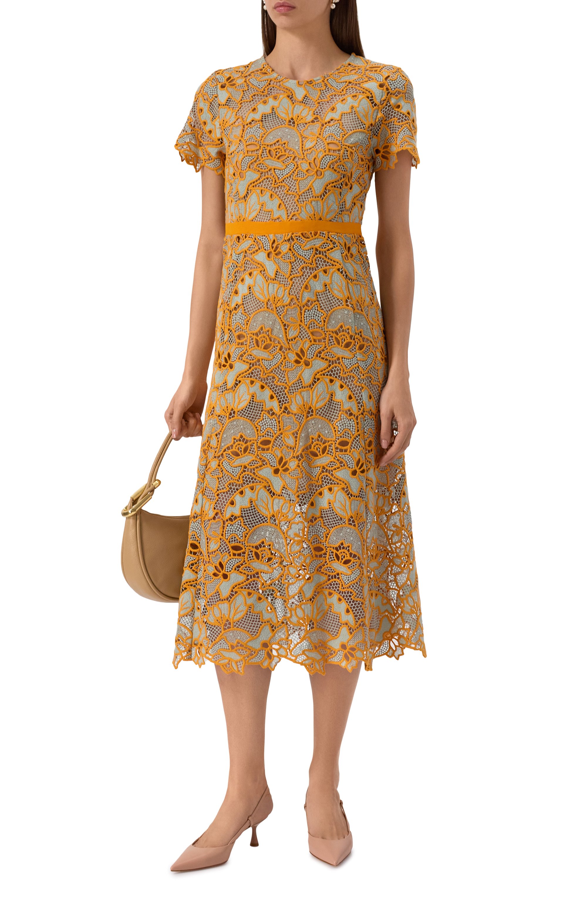 Хлопковое платье BEATRICE .B, арт. 25FE6545CELIA, фото 2