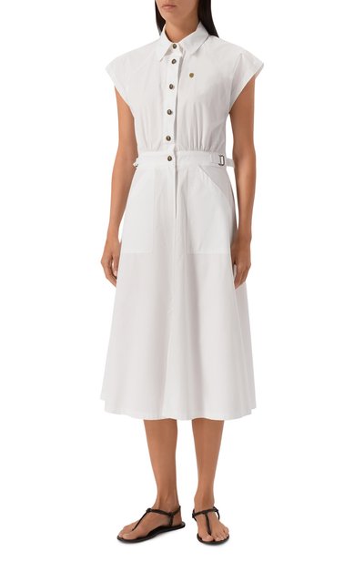 Хлопковое платье AERONAUTICA MILITARE, арт. 251VE101DCT3519, фото 3