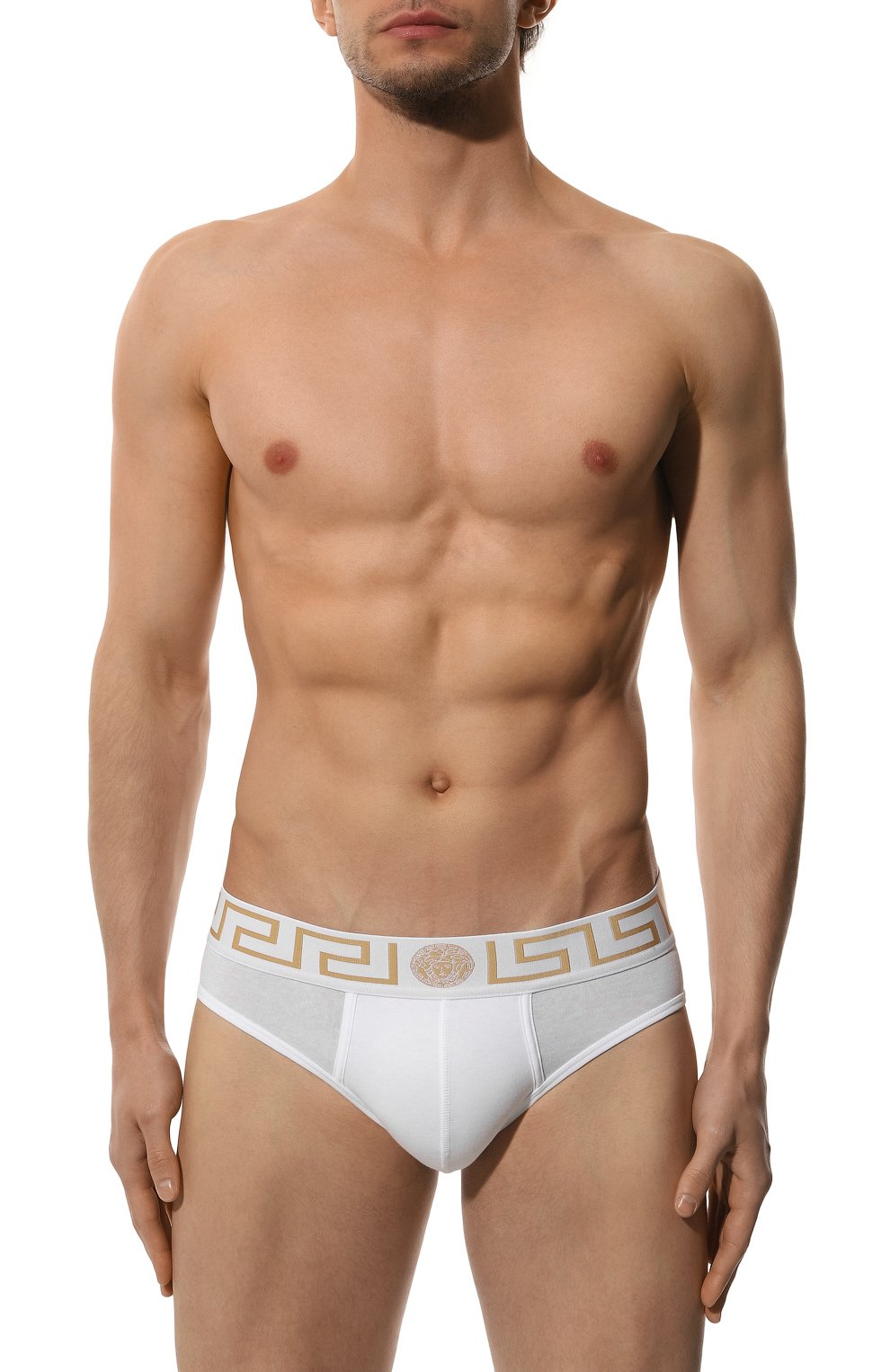 Хлопковые брифы VERSACE, арт. AU10027/A232741, фото 2