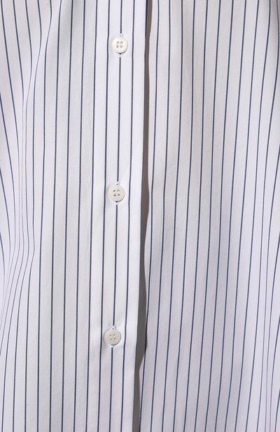Хлопковая рубашка EMPORIO ARMANI голубого цвета по цене 32900 руб., арт. INC16T/I2400, фото 5 Хлопковая рубашка EMPORIO ARMANI, арт. INC16T/I2400, фото 5