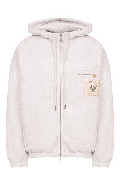 Женский хлопковая толстовка JACQUEMUS, арт. 26EH0W00415/AJ00262