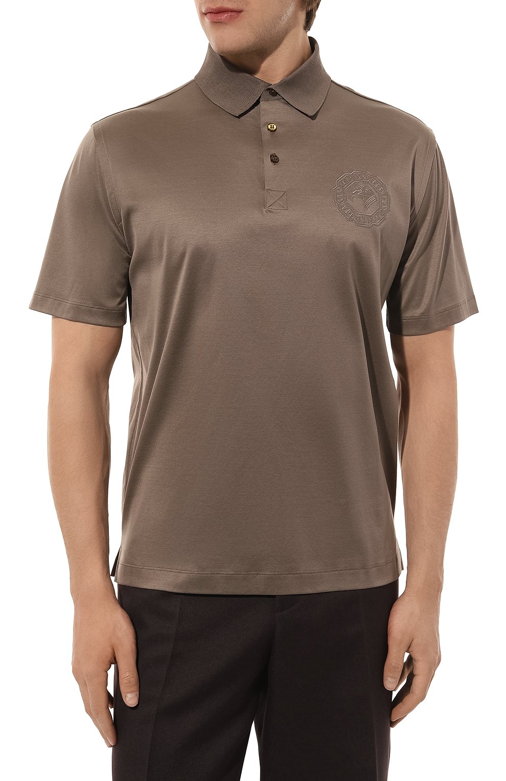 Хлопковое поло STEFANO RICCI, арт. K111025P13/T23260, фото 3