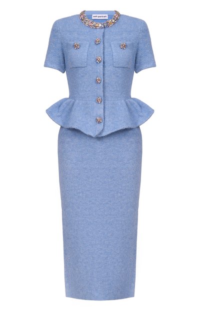 Женское платье SELF-PORTRAIT, арт. RS26106MBL