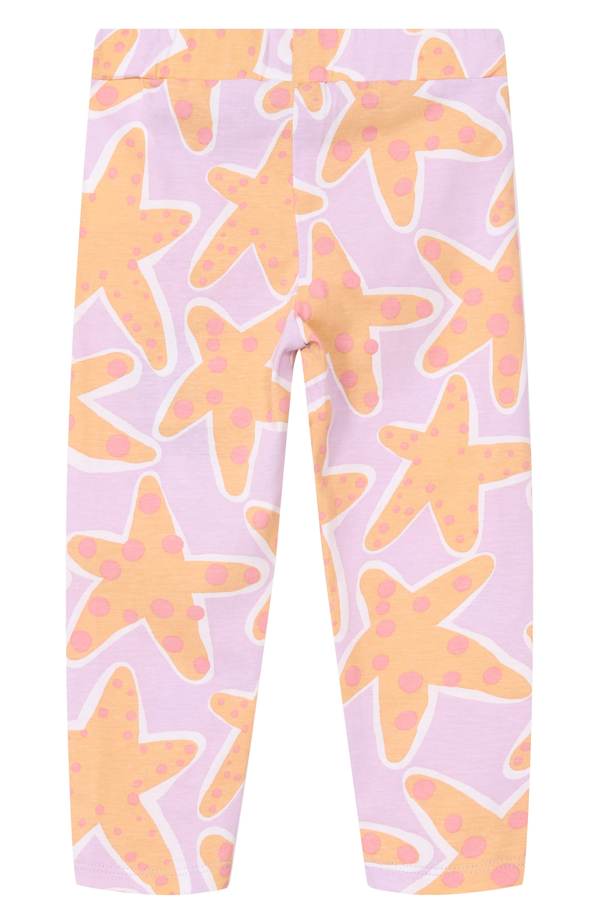 Хлопковые легинсы STELLA MCCARTNEY, арт. TY6B70, фото 2