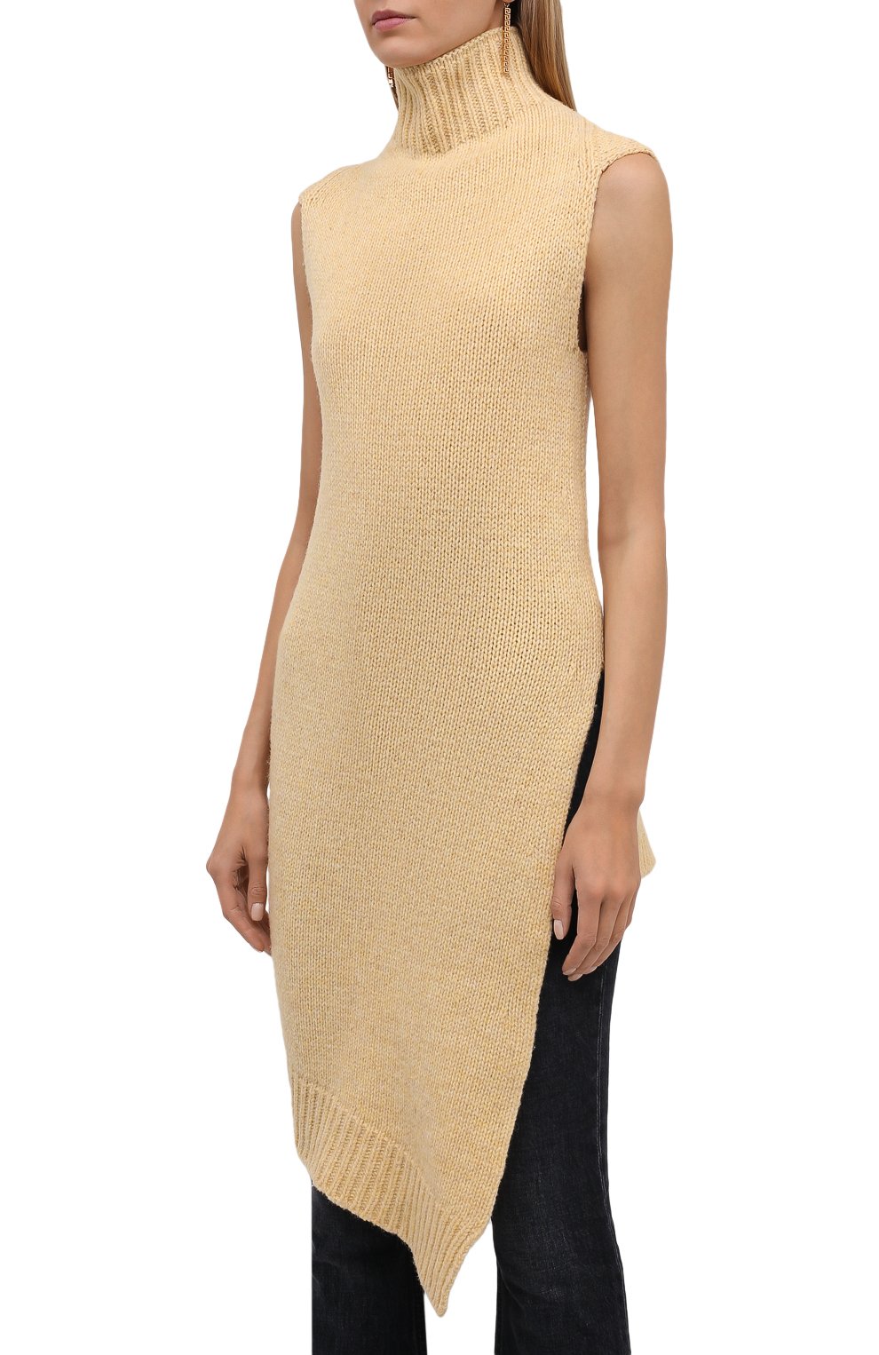 Шерстяной жилет JIL SANDER, арт. JSPT751051-WTY20018, фото 3