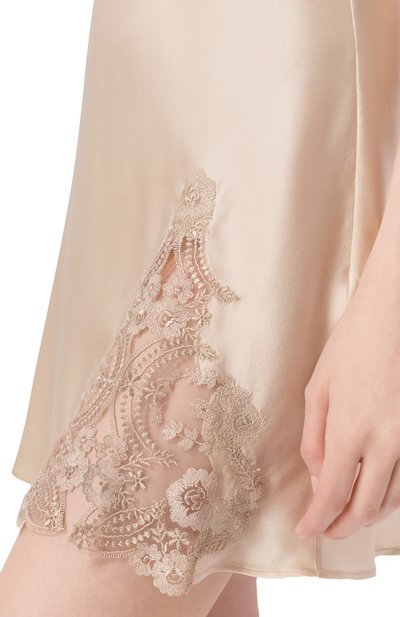 Шелковая сорочка I.D. SARRIERI, арт. J7920, фото 4