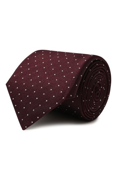 Мужской шелковый галстук CANALI, арт. 18/HJ03546