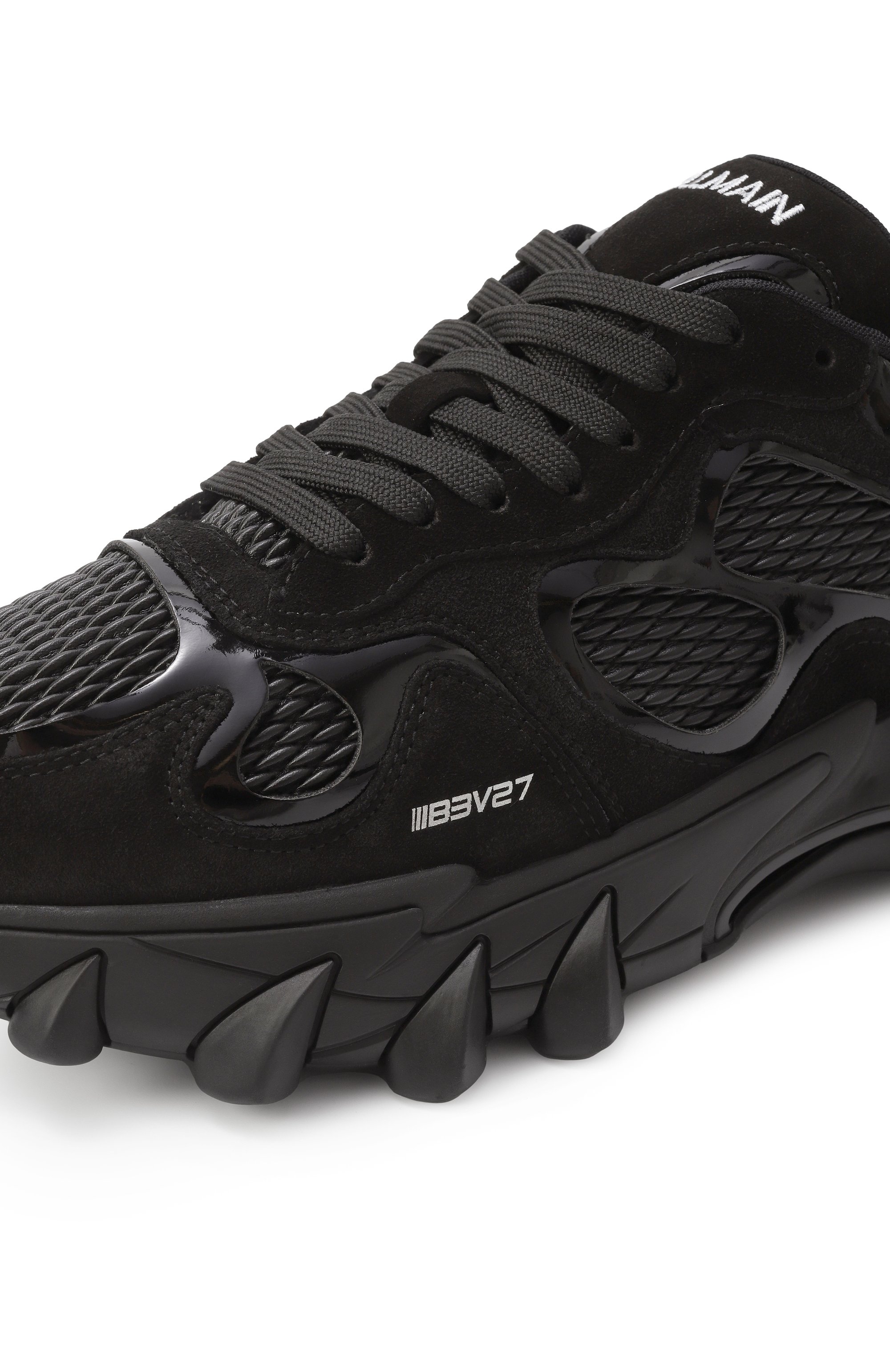 Комбинированные кроссовки b-east BALMAIN, арт. DM1VI327/THPC, фото 7