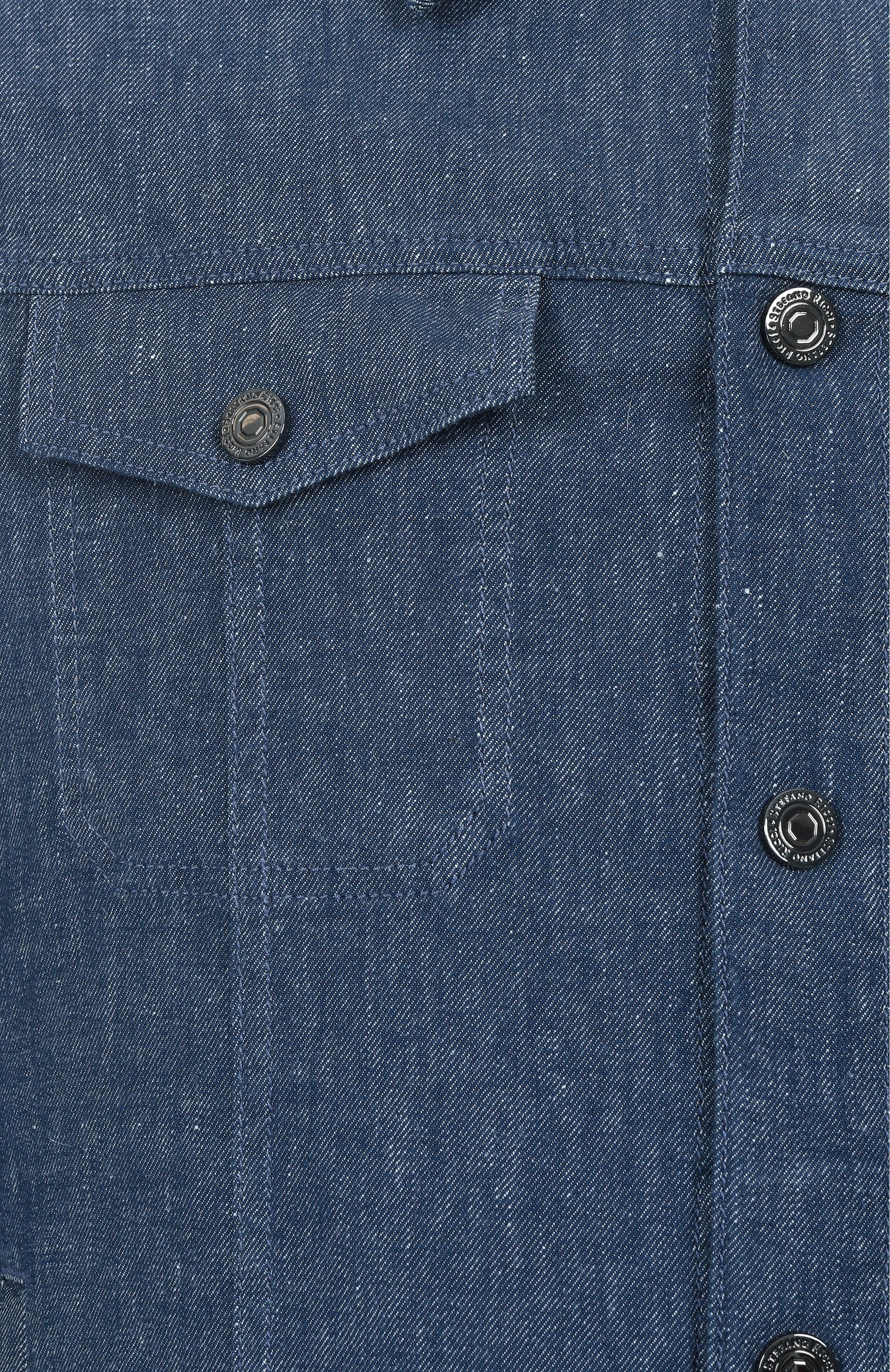 Джинсовая куртка STEFANO RICCI, арт. MFJ5100070/T285PT, фото 6