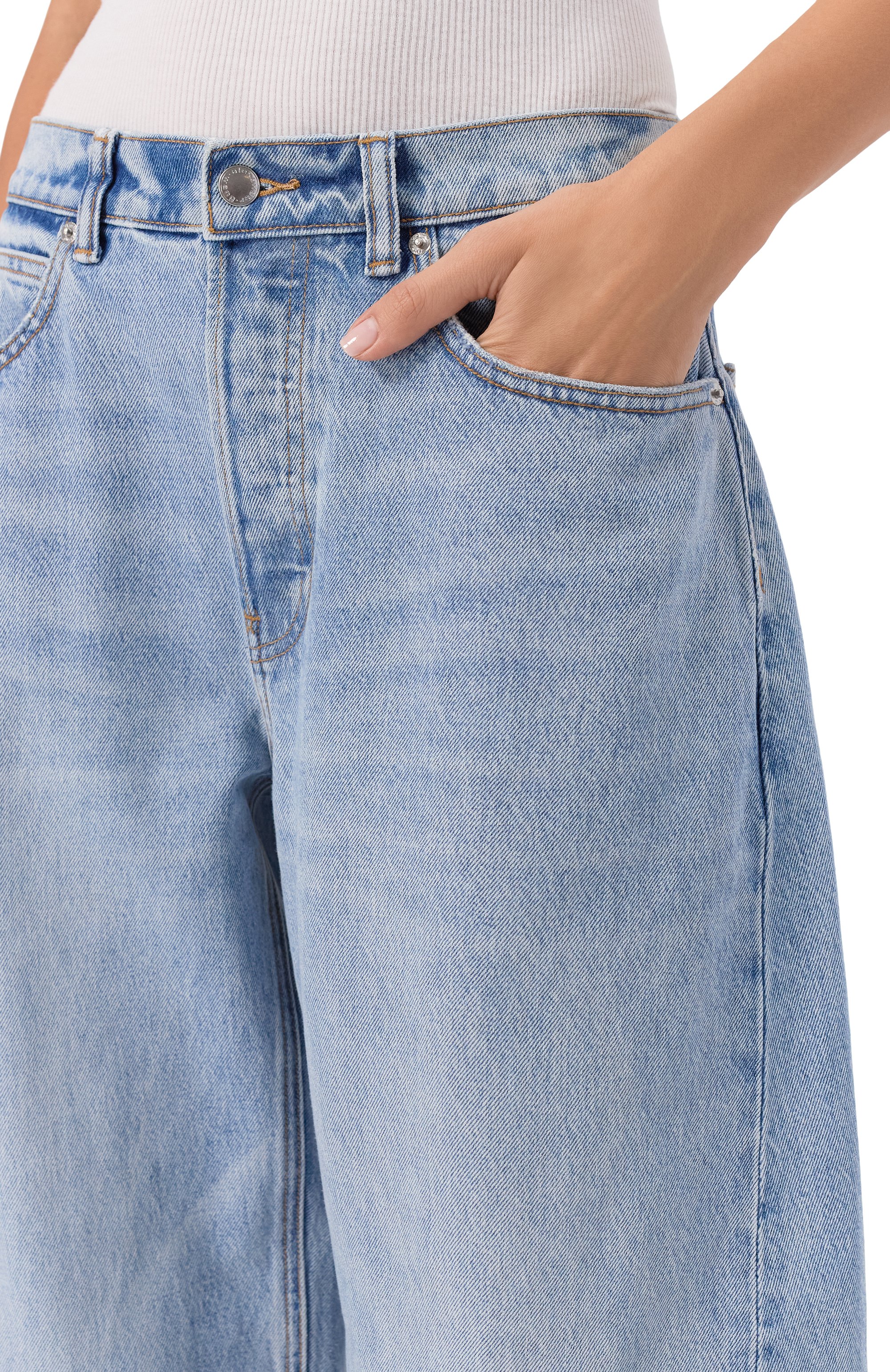 Джинсы ALEXANDER WANG, арт. 4DC3254819, фото 5