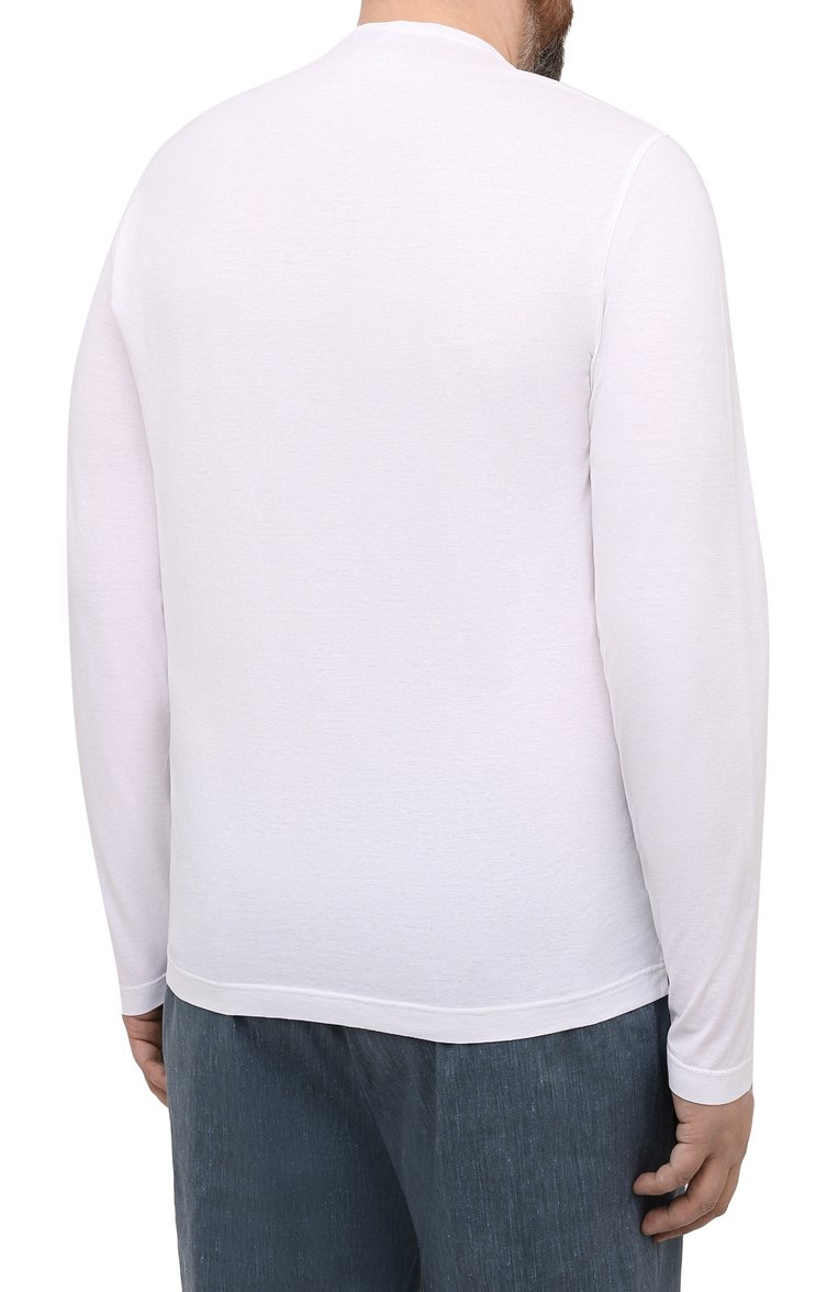 Хлопковый лонгслив KIRED, арт. WBACI0MW732100101B/64-74, фото 4