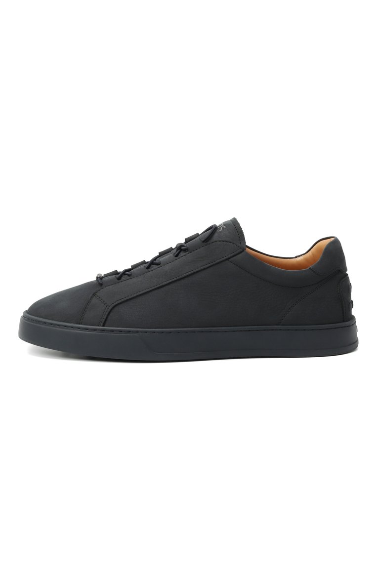 Кеды из нубука TOD’S, арт. XXM04L0JF40/6RN, фото 1