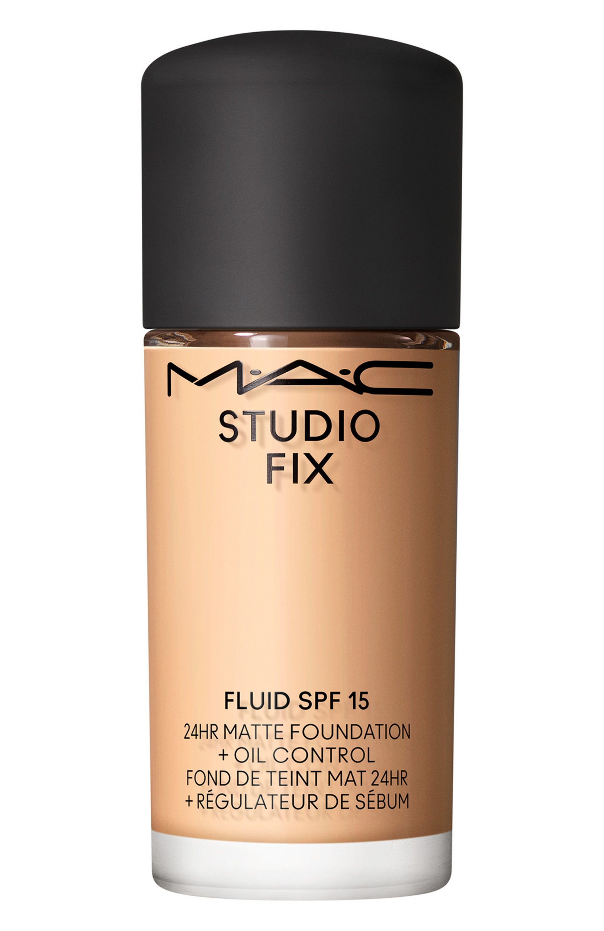 Тональная основа studio fix fluid spf 15 24hr matte foundation + oil control mini, nc17 (15ml) MAC цвета по цене 2390 руб., арт. SRN0-55, фото 1 Тональная основа studio fix fluid spf 15 24hr matte foundation + oil control mini, nc17 (15ml) MAC, арт. SRN0-55, фото 1