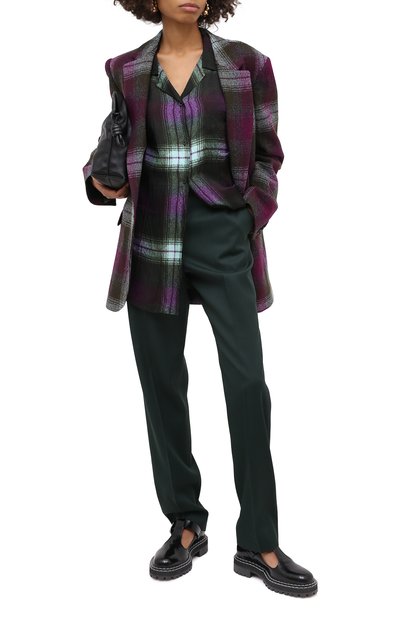 Шерстяной жакет DRIES VAN NOTEN, арт. 202-10430-1038, фото 3