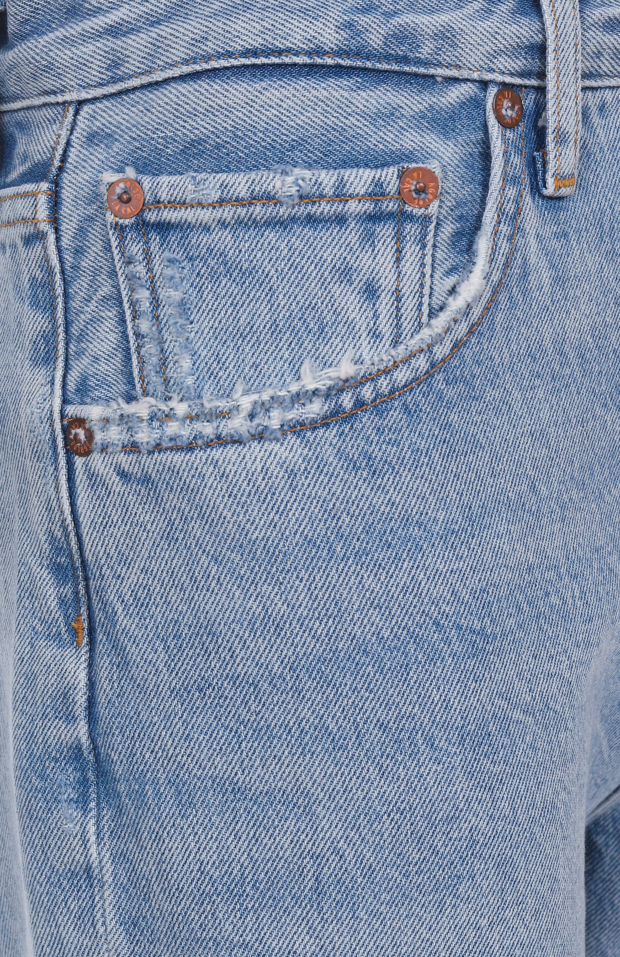 Джинсовые шорты 90's AGOLDE, арт. A2231206, фото 6