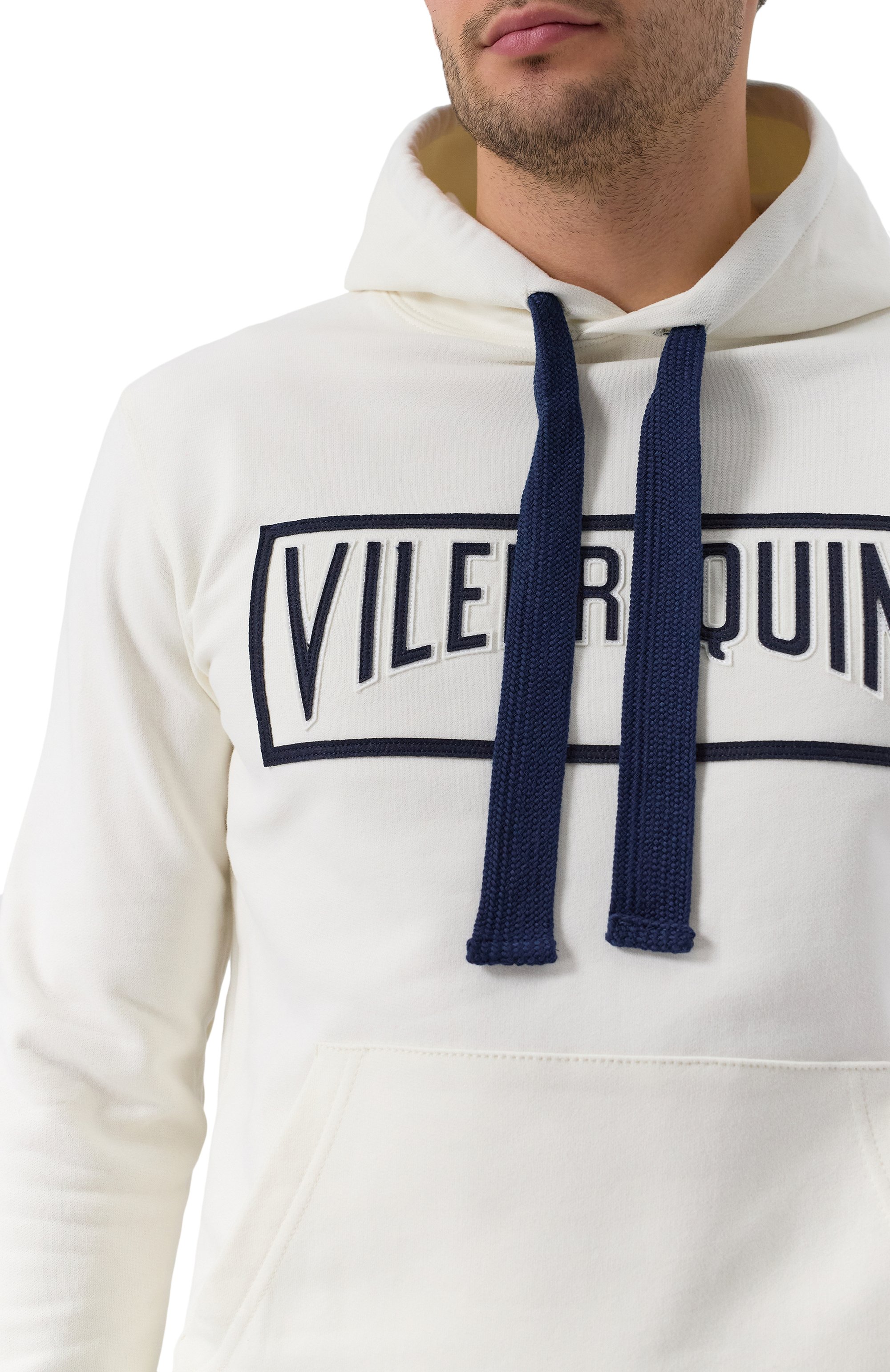 Хлопковое худи VILEBREQUIN, арт. VBMSW0020/02657, фото 5