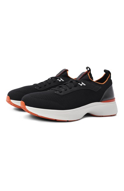 Мужские текстильные кроссовки bounce SANTONI, арт. MBBG22082BARN0FY