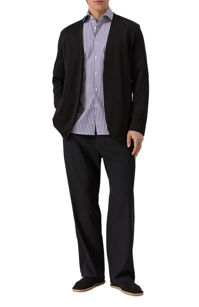 Хлопковый пиджак ATTACHMENT, арт. AJ51-048, фото 2