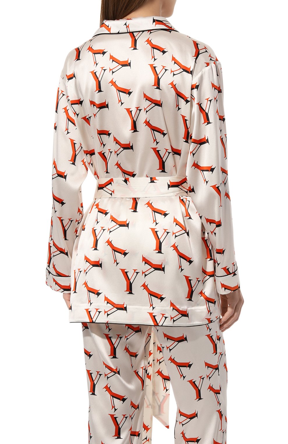 Атласная блузка YANINA, арт. T-2420A/3, фото 4